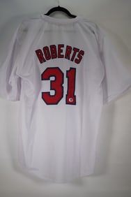 Dave Roberts No. 31 Boston Red Sox AUTOGRAPHED Jersey w/COA