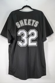 Gavin Sheets No. 32 Chicago White Sox AUTOGRAPHED Jersey w/COA