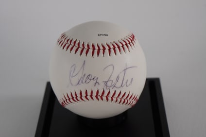 George Foster AUTOGRAPHED Baseball w/COA