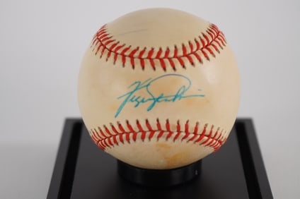 Fergie Jenkins AUTOGRAPHED Baseball w/COA
