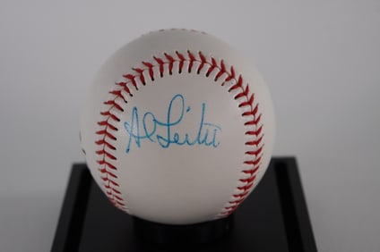 Al Leiter AUTOGRAPHED Baseball w/COA