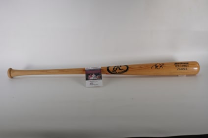 Ken Caminiti No. 21 Padres AUTOGRAPHED Baseball Bat w/COA