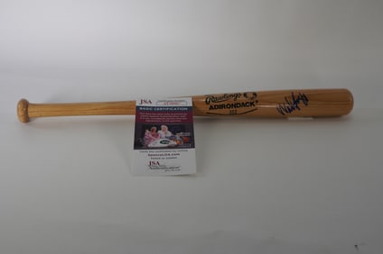Wade Boggs AUTOGRAPHED Mini Baseball Bat w/COA