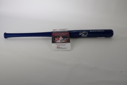 Bobby Cox Manager Atlanta Braves AUTOGRAPHED Mini Baseball Bat w/COA