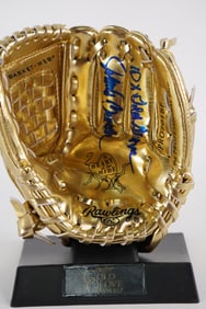 Johnny Bench AUTOGRAPHED Mini-Glove w/COA