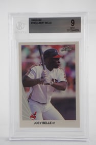 Joey Belle No. 8 Cincinnati Reds Trading Card w/COA