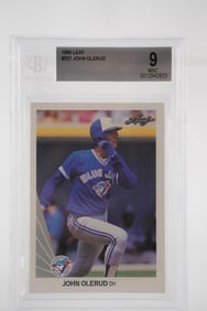 John Olerud No. 9 Toronto Blue Jays Trading Card w/COA