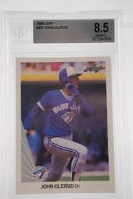 John Olerud No. 9 Toronto Blue Jays Trading Card w/COA