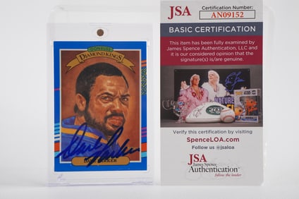 Dave Parker No. 39 Milwaukee Brewers AUTOGRAPHED Trading Card w/COA