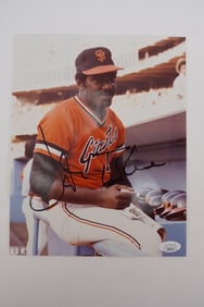 Vida Blue No. 14 San Francisco Giants AUTOGRAPHED 8 x 10 Color Photo w/COA