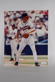 Kevin Millwood No. 34 Atlanta Braves AUTOGRAPHED 8 x 10 Color Photo w/COA