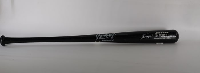 Ken Griffey Jr. AUTOGRAPHED Baseball Bat