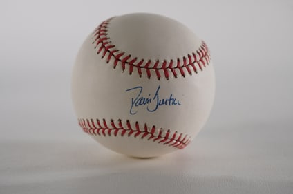 David Justice AUTOGRAPHED Baseball