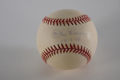 Don Larsen AUTOGRAPHED Baseball