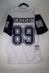 Peyton Hendershot No. 89 Dallas Cowboys AUTOGRAPHED Jersey w/COA
