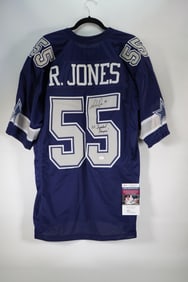 Robert Jones No. 55 Dallas Cowboys AUTOGRAPHED Jersey w/COA