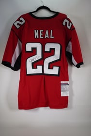 Keanu Neal No. 22 Tampa Bay Buccaneers AUTOGRAPHED Jersey w/COA