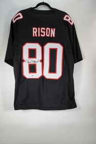 Andre Rison No. 80 Atlanta Falcons AUTOGRAPHED Jersey w/COA
