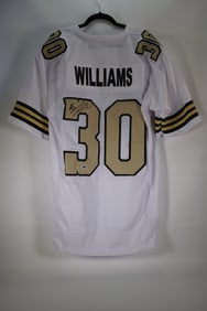 Jamal Williams No. 30 New Orleans Saints AUTOGRAPHED Jersey w/COA