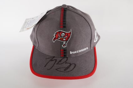 Tony Dungy Coach Tampa Bay Buccaneers AUTOGRAPHED Cap w/COA