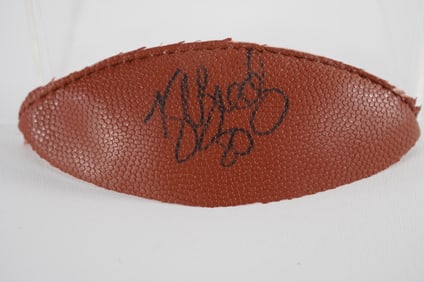 Kyle Brady AUTOGRAPHED Ball Panel w/COA