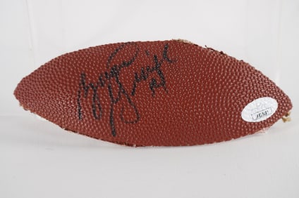 Brian Griese AUTOGRAPHED Ball Panel w/COA
