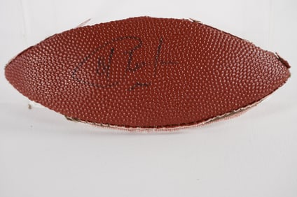 Peerless Price AUTOGRAPHED Ball Panel w/COA