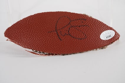 Don Simms AUTOGRAPHED Ball Panel w/COA
