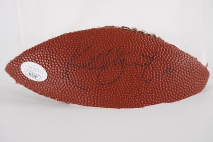 Kordell Stewart AUTOGRAPHED Ball Panel w/COA