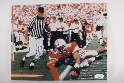 David Boston AUTOGRAPHED 10 x 8 Color Photo w/COA
