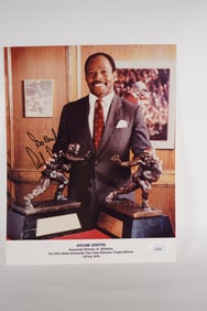 Archie Griffin AUTOGRAPHED 8 x 10 Color Photo w/COA