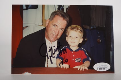 Jim Kiick AUTOGRAPHED 4 x 6 Color Photo w/COA