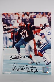 Reggie Williams No. 57 AUTOGRAPHED 8 x 10 Color Photo Cincinnati Bengals w/COA