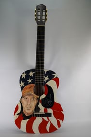 Rodney Atkins, Country Singer AUTOGRAPHED Custom Guitar Signed by Rodney Atkins