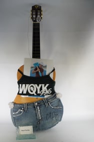 Brad Paisley, Singer/Songwriter/Guitarist AUTOGRAPHED Custom Guitar Signed by Brad Paisley