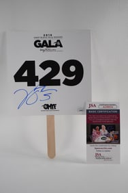 Victor Oladipo No. 5 Autographed OMYF Gala Auction Paddle Orlando Magic w/COA