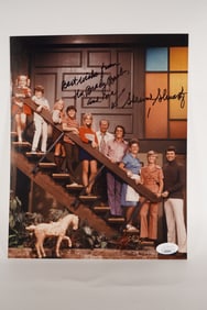 Sherwood Schwartz Television Screenwriter AUTOGRAPHED 8x10 Photo w/COA