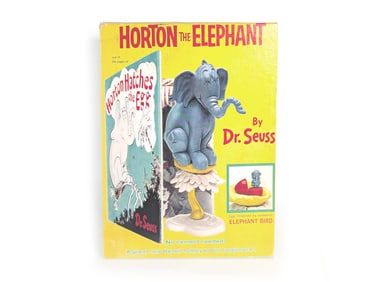 1960 Revell Horton the Elephant Model Kit Complete in Original Box Rare