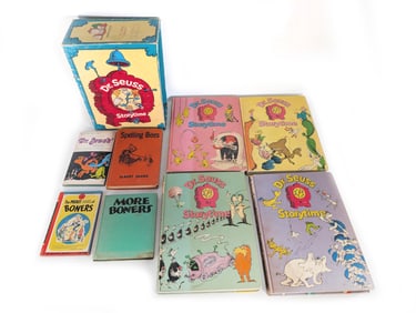 Set of Dr. Seuss Books Spelling Bee Boners Random House Library