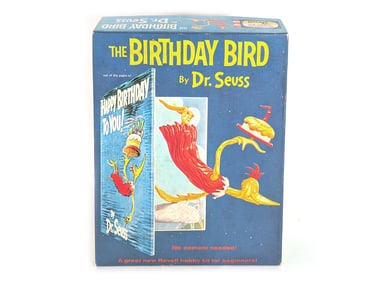 1959 Revell The Birthday Bird Model Kit Complete in Box