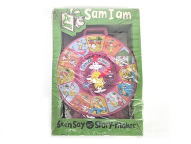 Mattel Dr. Seuss Sam I Am Super See 'n Say Toy MIB Rare