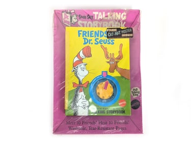 Mattel See 'n Say Friends of Dr. Seuss Talking Storybook MIB Sealed