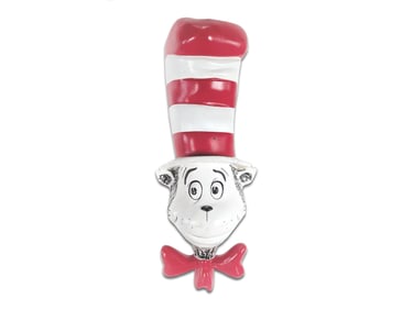 Dr. Seuss Cat in the Hat Head 3-D Store Display