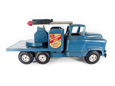 1960's Pressed Steel Buddy L Anti-Aircraft Unit Truck