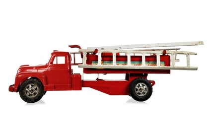Buddy L Fire Department Aerial Ladder Fire Truck
