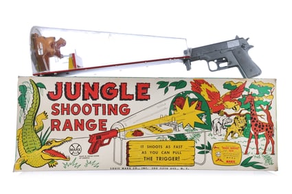 Marx ca. 1960s Jungle Shooting Range Boxed
