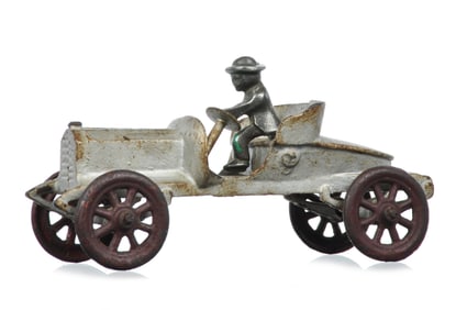 Shimer Cast Iron Speedster Car