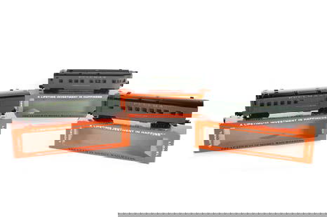 Lionel O Gauge Pullman Lot of 3 George M Pullman, Pleasant View and Indian River: Lionel O Gauge Pullman Lot of 3 George M Pullman, Pleasant View and Indian River | All cars are in very good shape | Reproduction boxes | End flaps are intact.