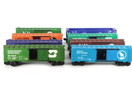 Lionel Box Cars 9205 9209 9200 9206 9204 9201 9214 6-9130 Boxed