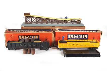 Lionel Freight Cars 3562 3562 362 Boxed
